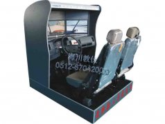 HC-QMN-E型 宽视角三屏驾驶模拟器产品图片